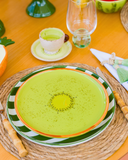 Conjunto Pratos Sobremesa Tutti-Frutti - 4 Peças