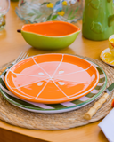 Conjunto Pratos Sobremesa Tutti-Frutti - 4 Peças