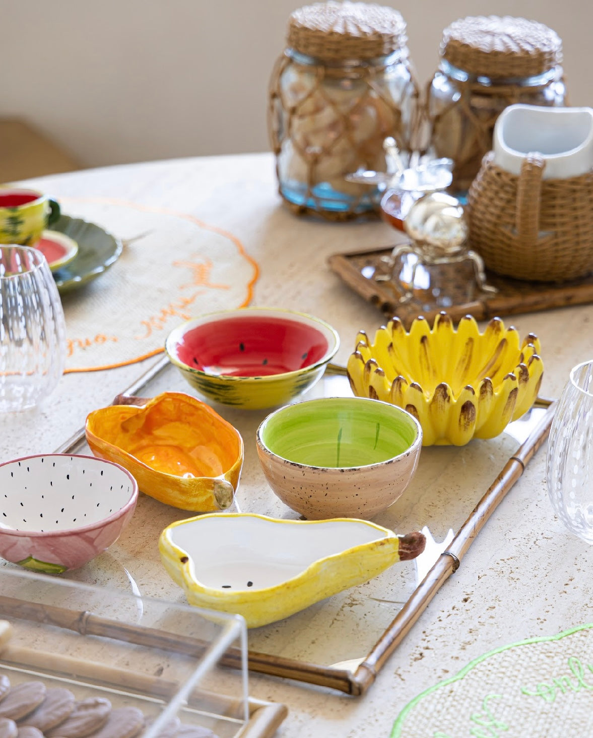 Bowl Kiwi em Cerâmica - Produção de 10 dias úteis