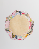 Conjunto 4 Peças Jogo Americano Palha Le Jardin