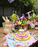 Conjunto 4 Peças Jogo Americano Palha Le Jardin