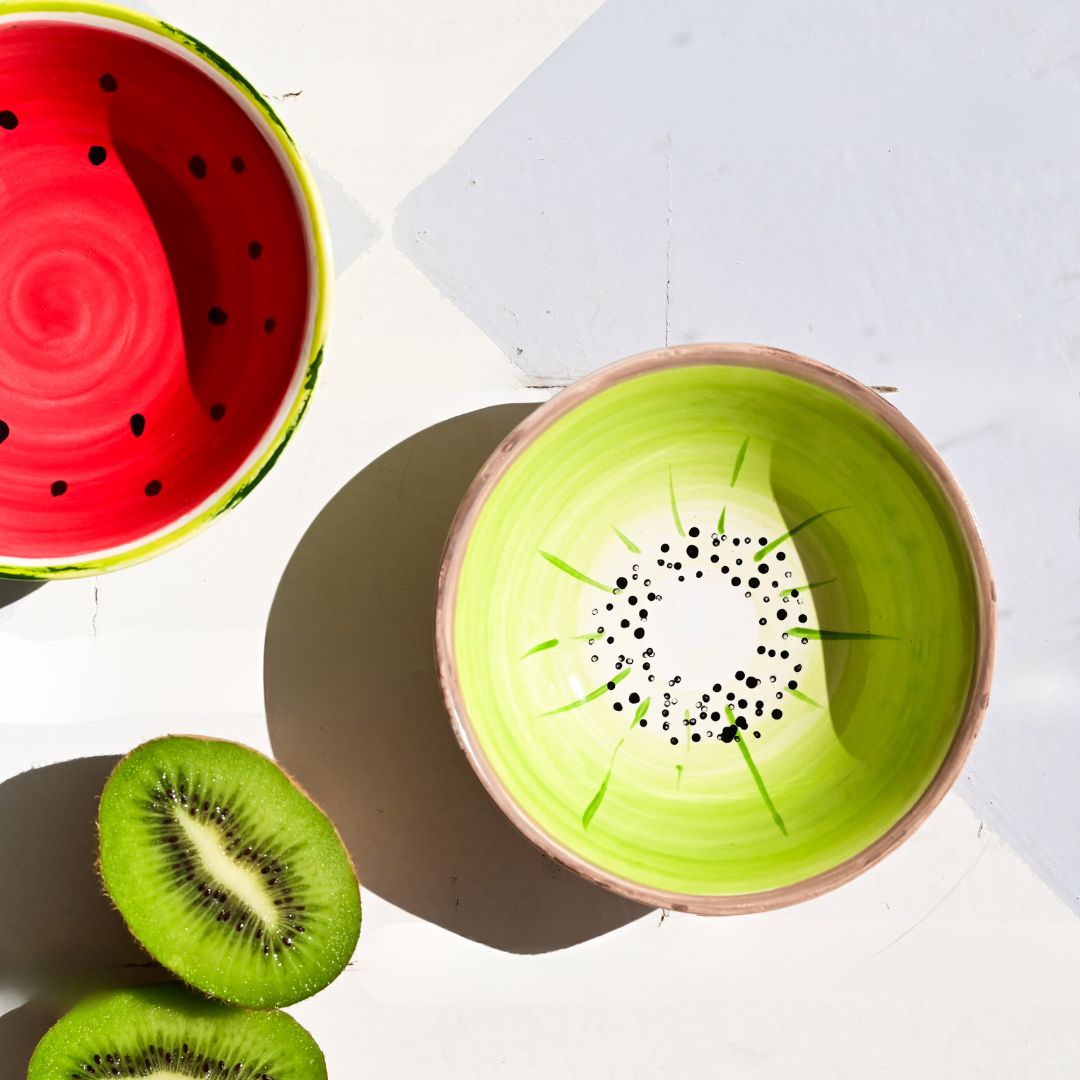 Bowl Kiwi em Cerâmica - Produção de 10 dias úteis