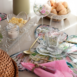 Conjunto 4 Peças Jogo Americano Wish Borboleta