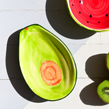 Porta Abacate em Cerâmica - Produção de 10 dias úteis