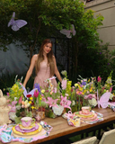 Conjunto 4 Peças Jogo Americano Palha Le Jardin