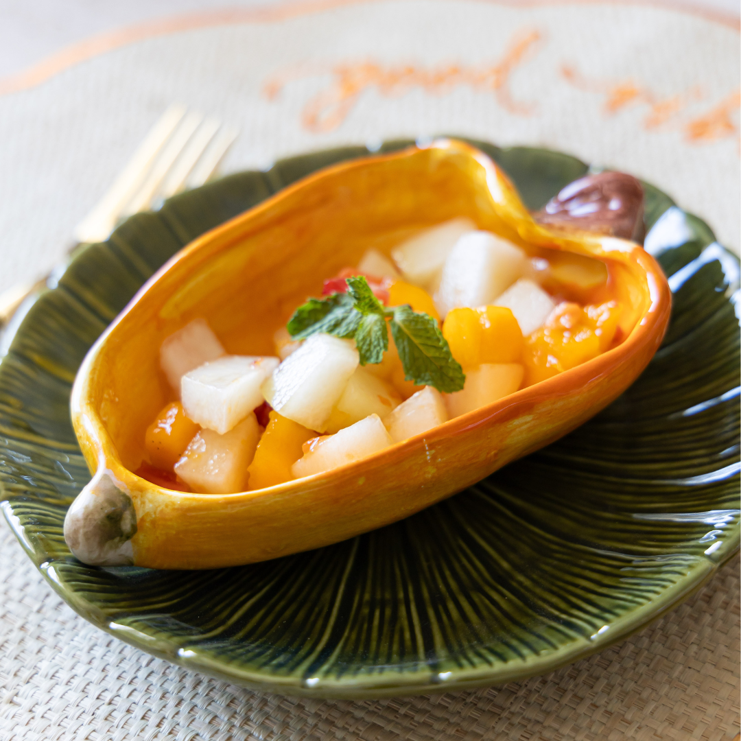 Bowl Caju em Cerâmica