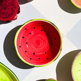 Bowl Melancia em Cerâmica - Produção de 20 dias úteis