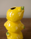 Vaso Limone Siciliano em Cerâmica - Dolce Vita