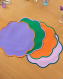 Conjunto 4 Peças Jogo Americano Xadrez Double Face Bold I - Sem Guardanapo