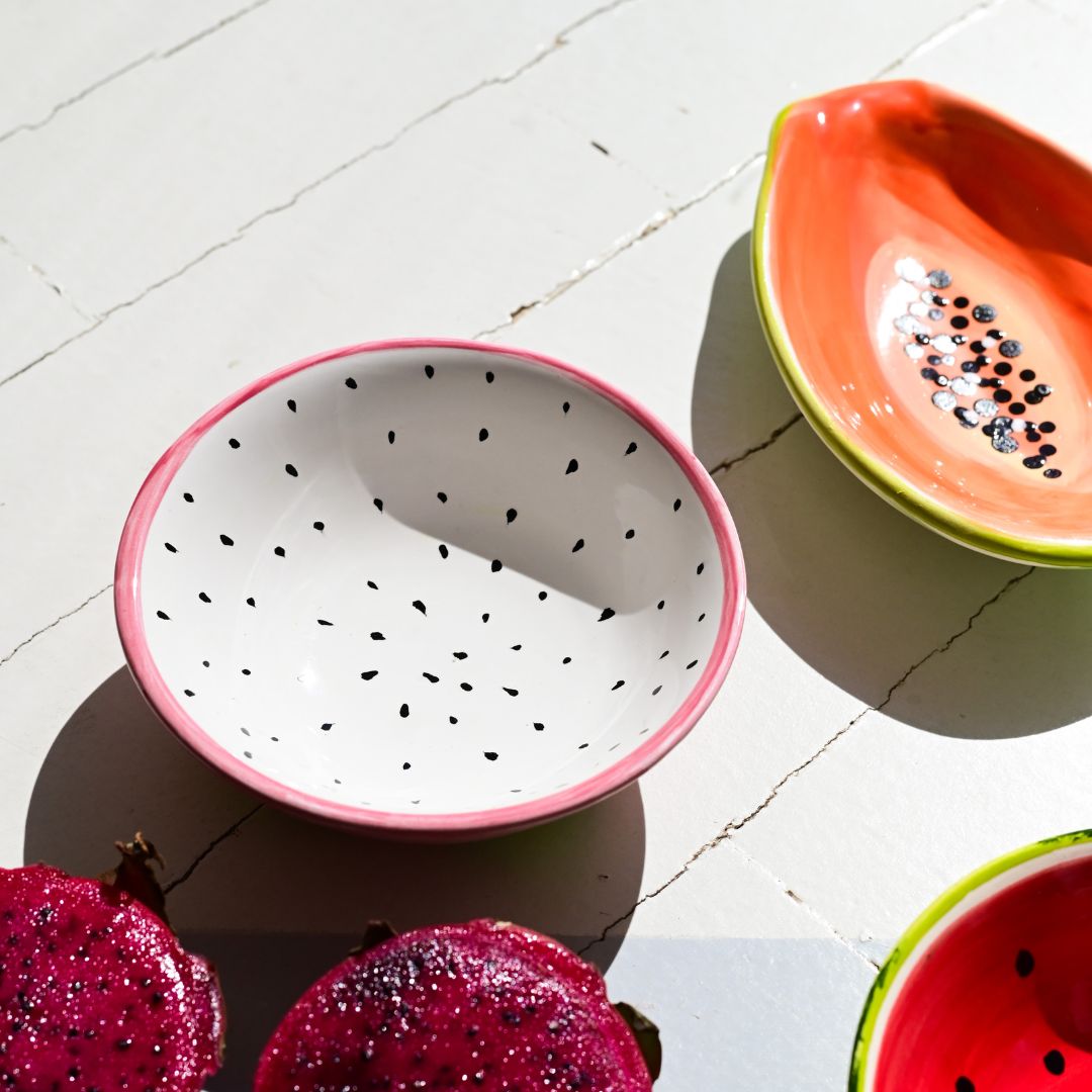 Bowl Pitaya em Cerâmica - Produção de 20 dias úteis