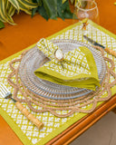 Lugar Americano Oasis Verde - 50x35 cm