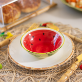 Bowl Melancia em Cerâmica - Produção de 20 dias úteis
