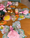 Conjunto 4 Peças Jogo Americano Wish Borboleta