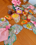 Conjunto 4 Peças Jogo Americano Wish Borboleta