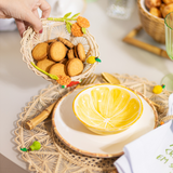 Bowl Laranja em Cerâmica