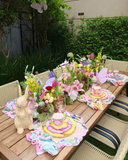 Conjunto 4 Peças Jogo Americano Palha Le Jardin II