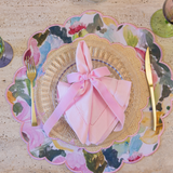 Conjunto 4 Peças Jogo Americano Palha Le Jardin