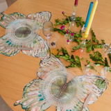 Conjunto 4 Peças Jogo Americano Wish Borboleta