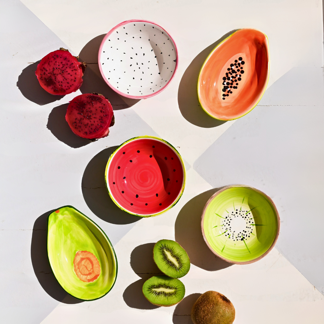 Bowl Pitaya em Cerâmica - Produção de 20 dias úteis