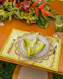 Lugar Americano Oasis Verde - 50x35 cm