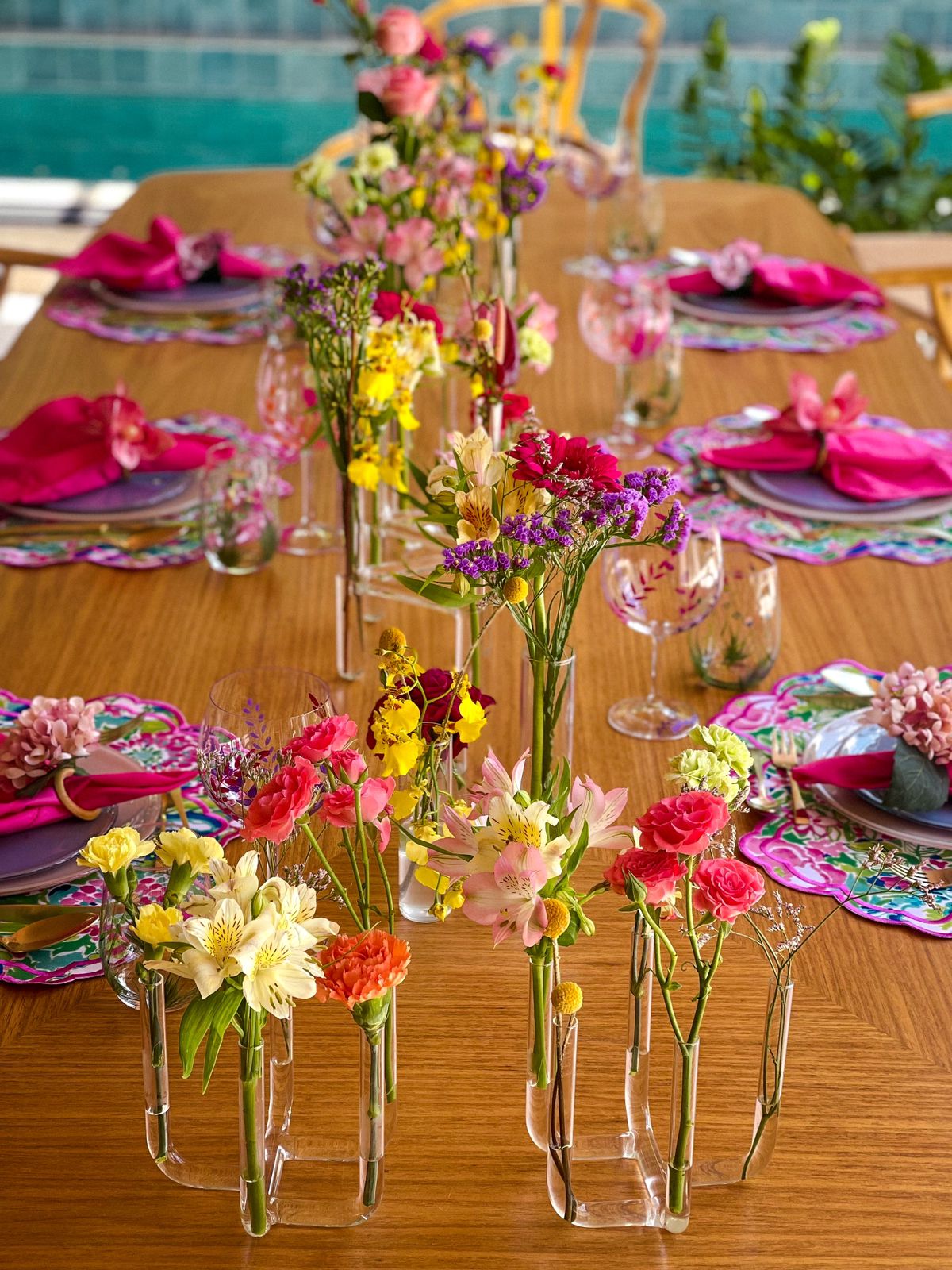 Vaso Cinco Pontas Tubo P