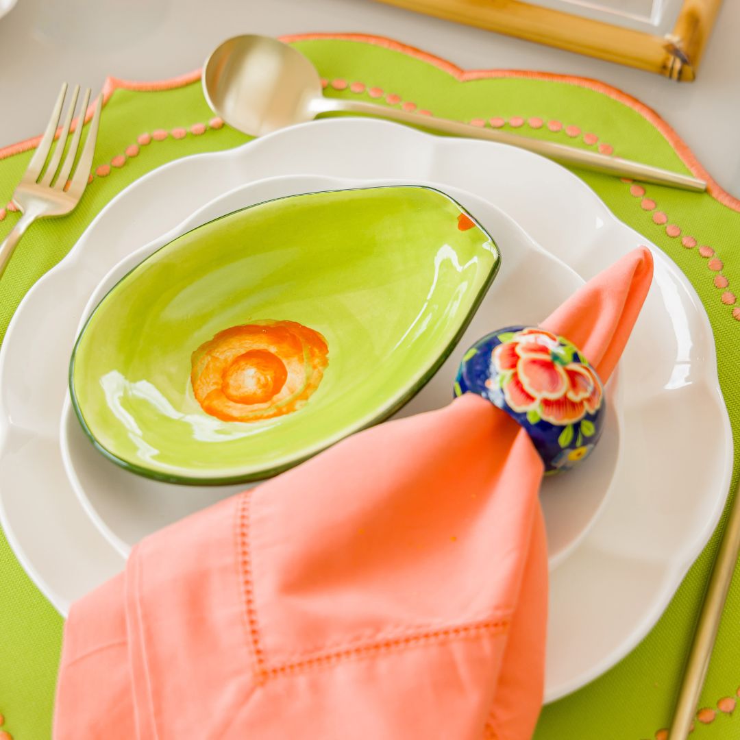 Porta Abacate em Cerâmica - Produção de 10 dias úteis