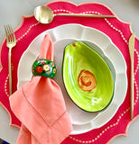 Porta Abacate em Cerâmica - Produção de 10 dias úteis