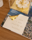 Pergaminho Personalizado em Cerâmica - 