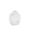 Mini Vaso de Vidro Transparente 8cm x 10cm x 3cm