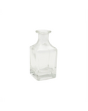 Mini Vaso de Vidro Transparente 6cm x 12cm x 6cm