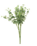 Bouquet de Folhagem Verde - 31cm x 17cm