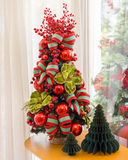 Árvore de Natal Festive Holly - 90cm