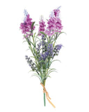 Bouquet Lavanda Roxo e Lilás - 40cm