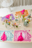 Conjunto Jogo Americano Bandana