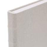 Livro-Caixa em Linho Bege G – 35 x 27 cm