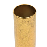 Vaso Dourado Lux em Metal G - 33x10