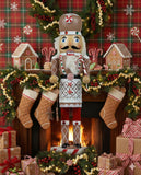 Quebra-Nozes Chef Biscoiteiro II – 36x9cm