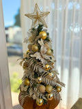 Árvore de Natal Gold Shimmer - 90 cm