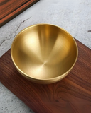 Bowl Marlow Inox Dourado 23cm