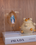 Quadro Acrílico Folha Natural Nossa Senhora