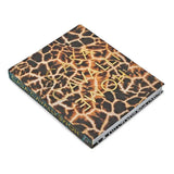 Livro Casa Cavalli Home - Capa Animal Print Girafa  - Cavalli Home