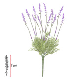 Ramo Decorativo Lavanda - 7cm