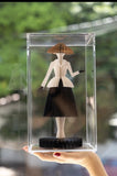 Caixa Acrílico New Look Dior - 18X18X26 cm