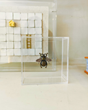 Caixa em Acrílico Abelha - Lovely Bee  - 11x11x5 cm