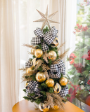 Árvore de Natal Golden Chess - 1m