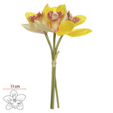 Bouquet Orquídea Cymbidium Amarelo