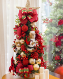 Árvore Ursinhos de Natal - 90cm