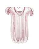 Vaso de Vidro Italy - Rosa Claro