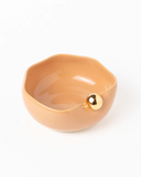Bowl Nina Mini com Ouro - Rose
