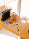 Bandeja Decorativa Acrílico Transparente 5 x 50 x 30 cm